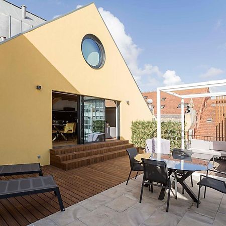 Downtown Duplex W/ Amazing Terrace By Lovelystay OOporto Esterno foto
