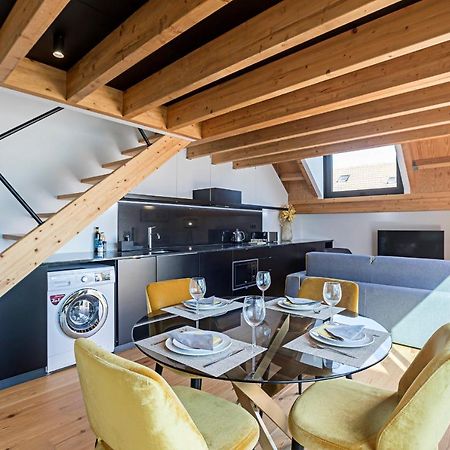Downtown Duplex W/ Amazing Terrace By Lovelystay OOporto Esterno foto