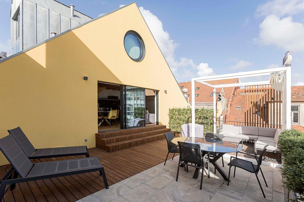 Downtown Duplex W/ Amazing Terrace By Lovelystay OOporto Esterno foto