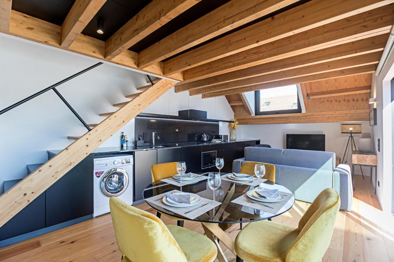 Downtown Duplex W/ Amazing Terrace By Lovelystay OOporto Esterno foto