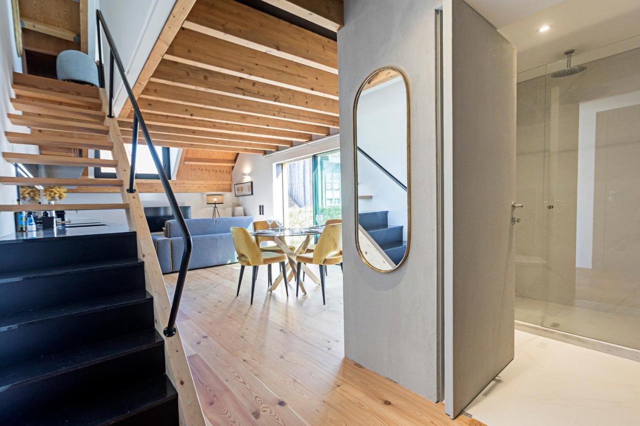 Downtown Duplex W/ Amazing Terrace By Lovelystay OOporto Esterno foto