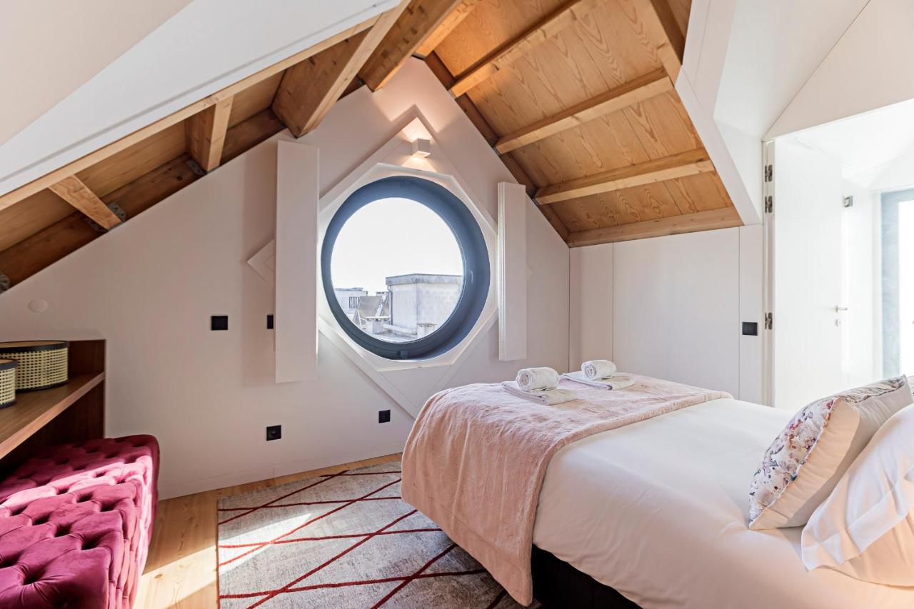Downtown Duplex W/ Amazing Terrace By Lovelystay OOporto Esterno foto