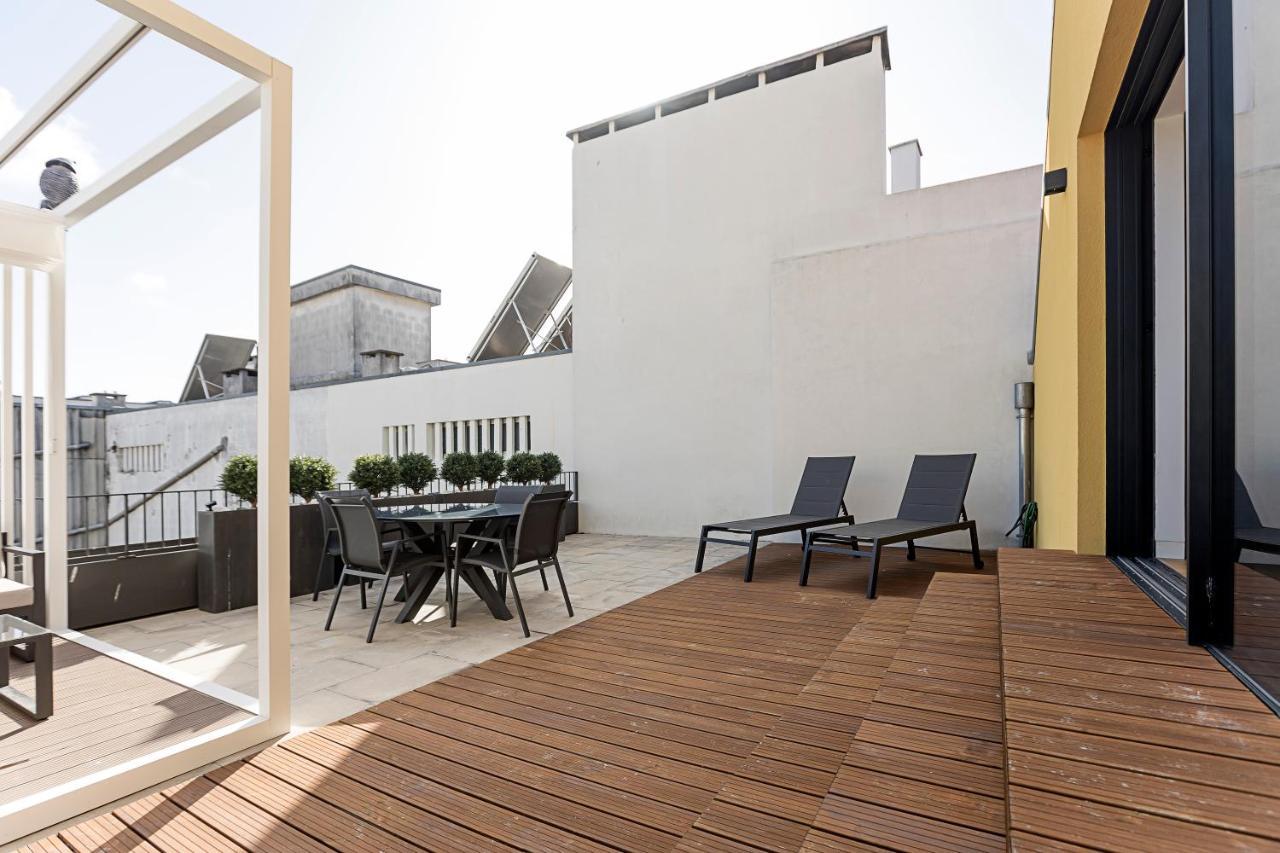 Downtown Duplex W/ Amazing Terrace By Lovelystay OOporto Esterno foto