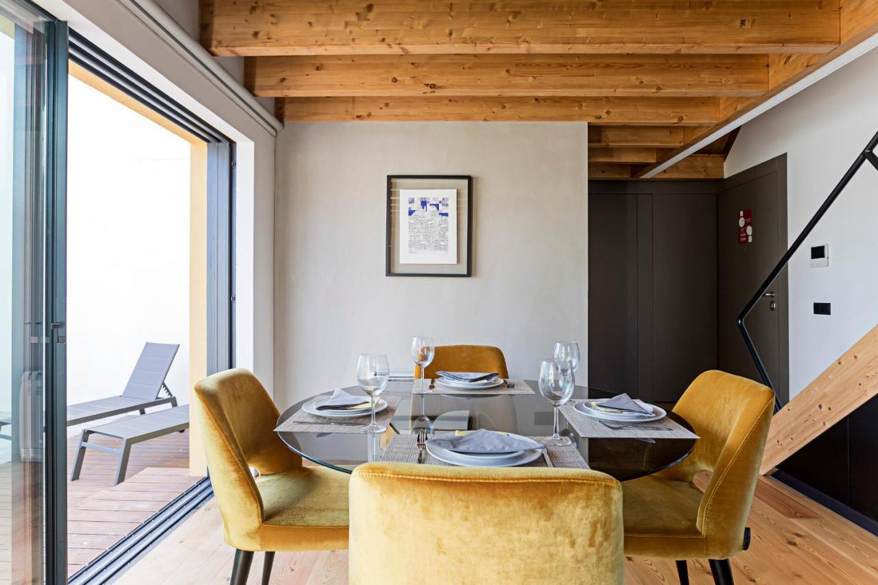 Downtown Duplex W/ Amazing Terrace By Lovelystay OOporto Esterno foto