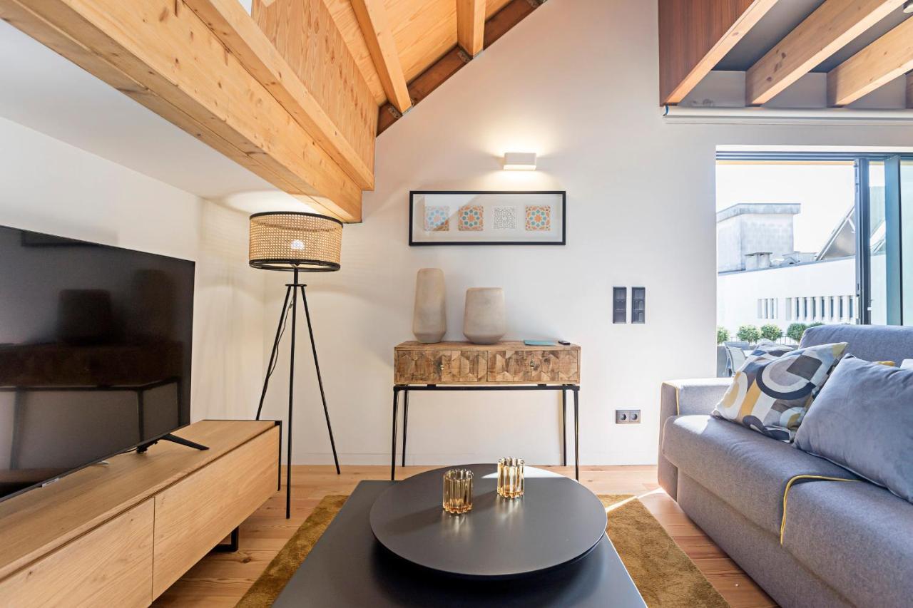 Downtown Duplex W/ Amazing Terrace By Lovelystay OOporto Esterno foto