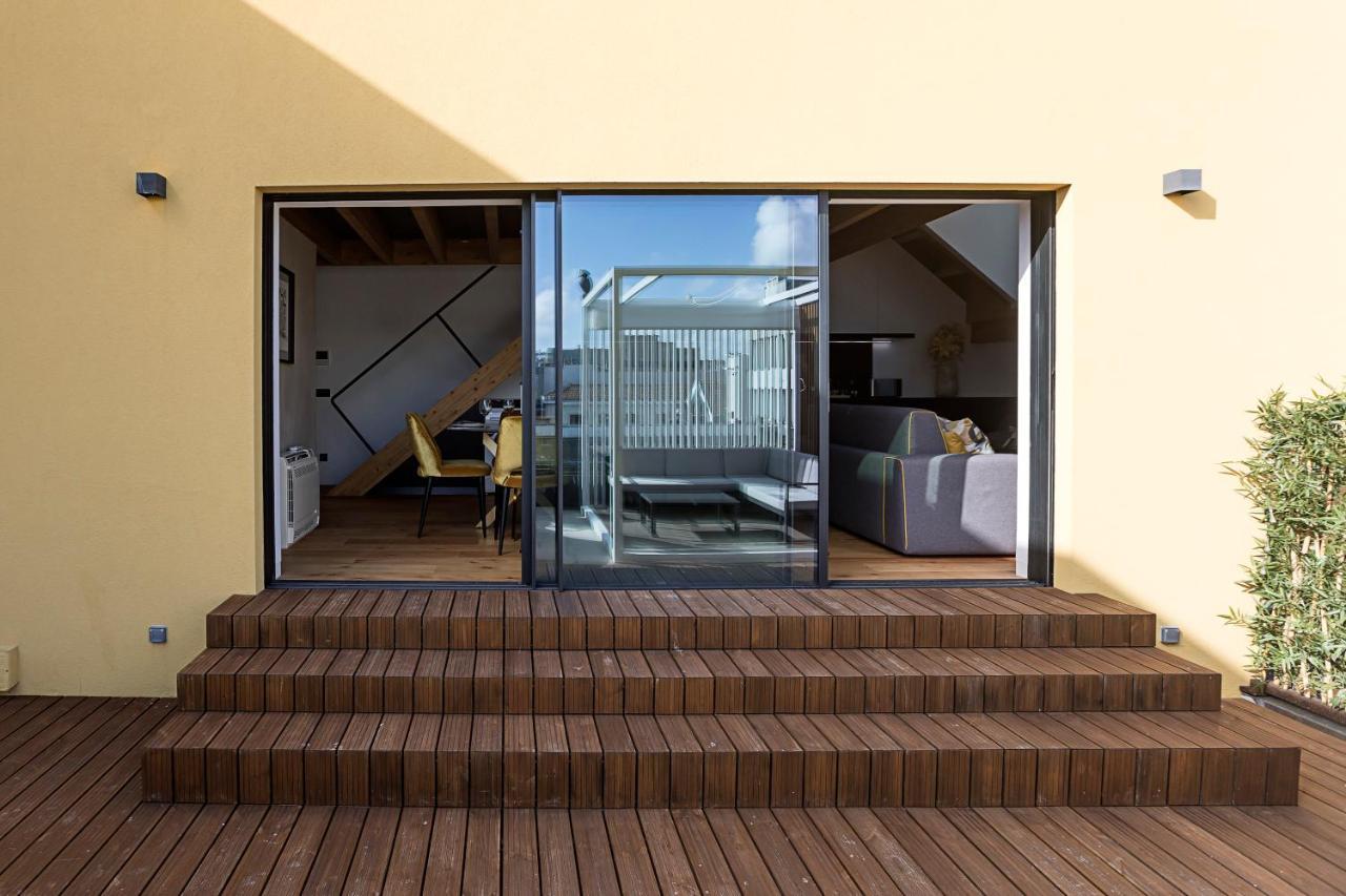 Downtown Duplex W/ Amazing Terrace By Lovelystay OOporto Esterno foto