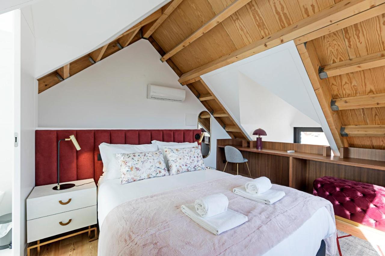 Downtown Duplex W/ Amazing Terrace By Lovelystay OOporto Esterno foto