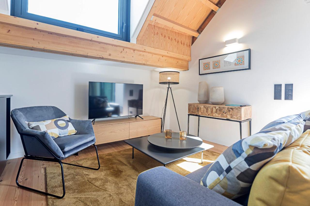 Downtown Duplex W/ Amazing Terrace By Lovelystay OOporto Esterno foto
