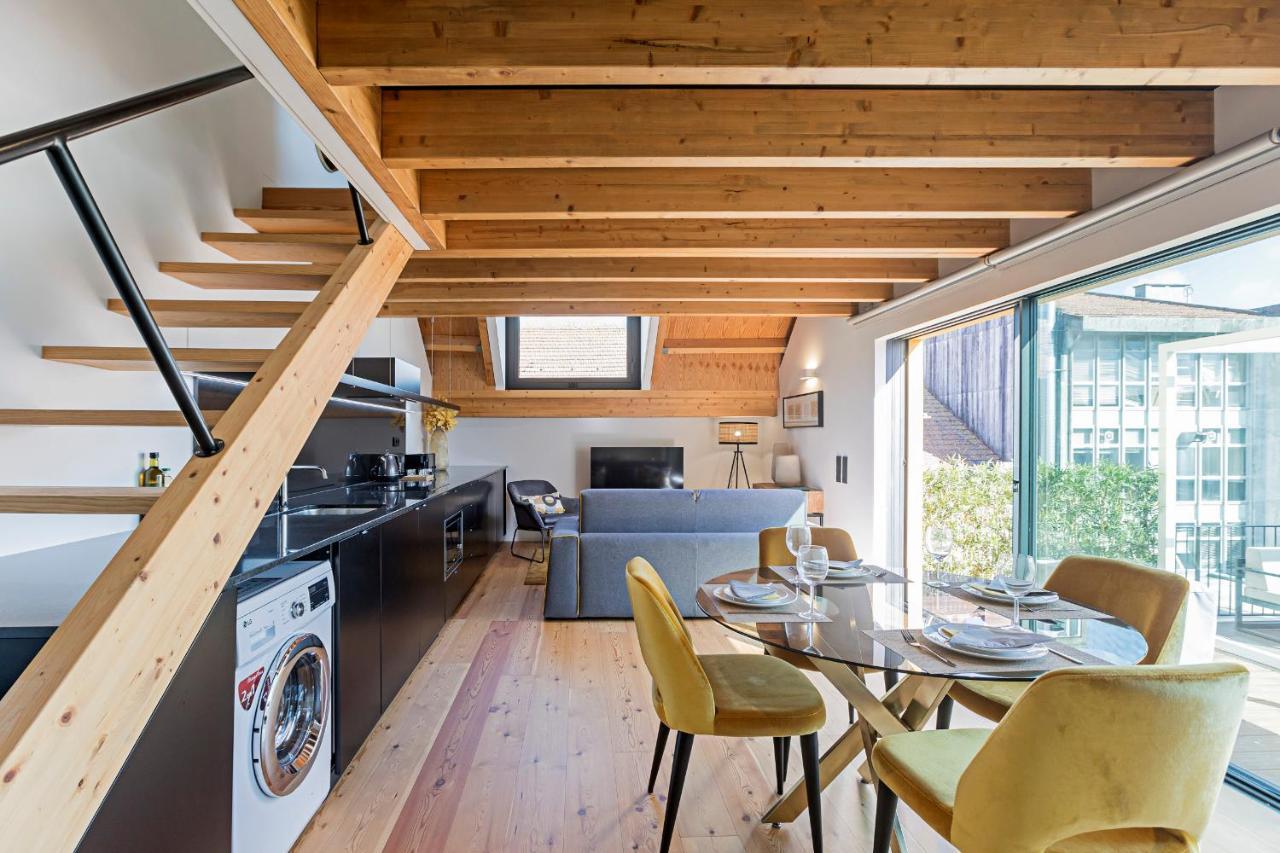 Downtown Duplex W/ Amazing Terrace By Lovelystay OOporto Esterno foto