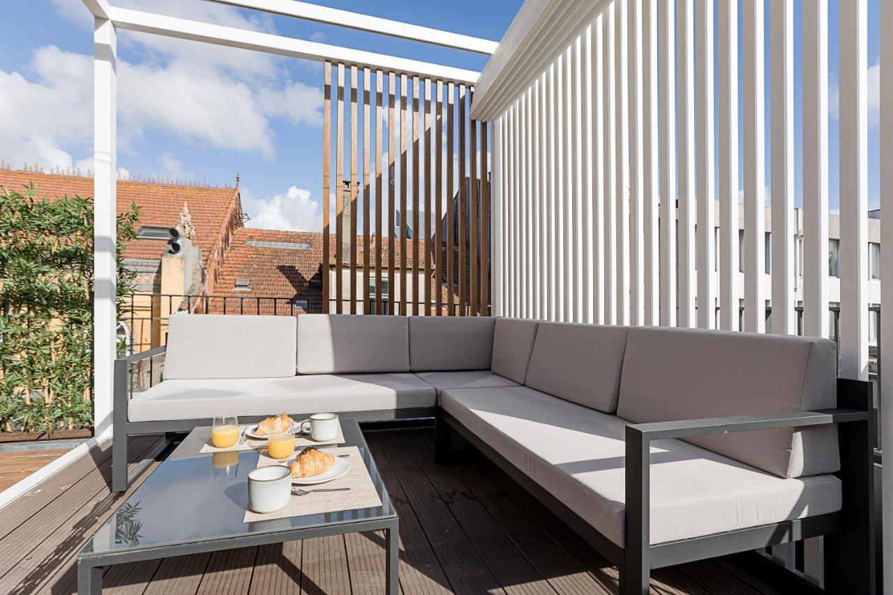 Downtown Duplex W/ Amazing Terrace By Lovelystay OOporto Esterno foto
